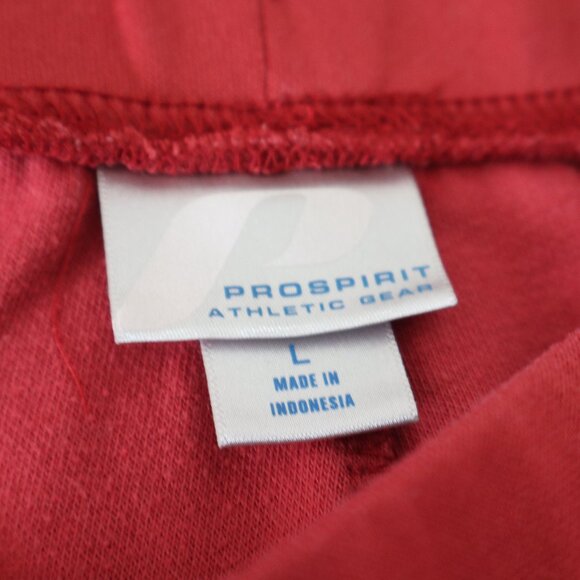 Women's Size L Prospirit Hot Pink Athleticwear Pants Draw String - Picture 6 of 8